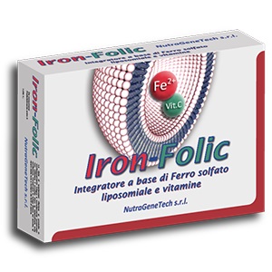IRON-FOLIC 30 CAPSULE - farmasorriso.com