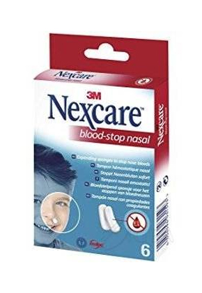 TAMPONE NASALE EMOSTATICO BLOOD STOP NASAL 6 PEZZI - farmasorriso.com