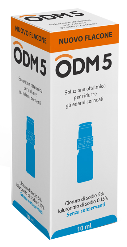 ODM5 SOLUZIONE OFTALMICA IPEROSMOLARE SENZA CONSERVANTI 10 ML - farmasorriso.com