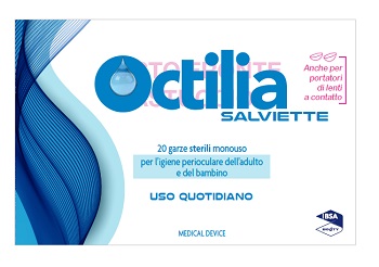 OCTILIA SALVIETTE PERIOCULARI 20 GARZE - farmasorriso.com