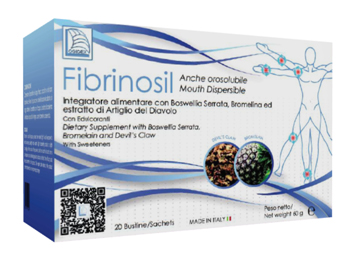 FIBRINOSIL 20 BUSTINE DA 3 G - farmasorriso.com