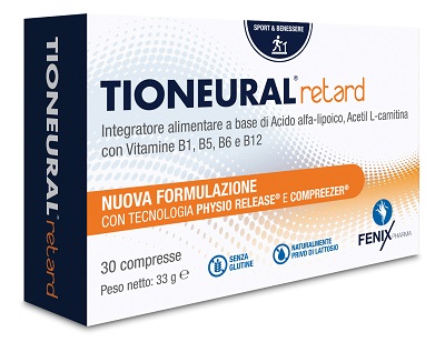 TIONEURAL RETARD 30 COMPRESSE - farmasorriso.com