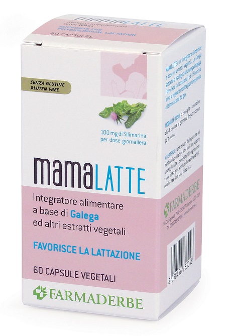 MAMA LATTE 60 CAPSULE - farmasorriso.com