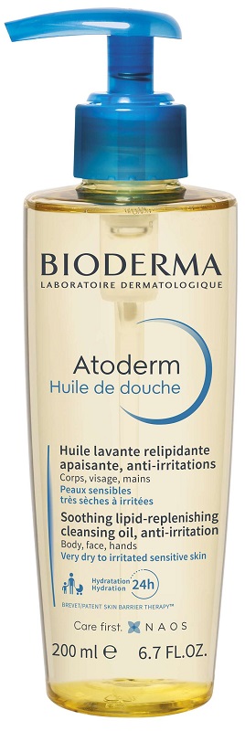 ATODERM HUILE DE DOUCHE 200 ML - farmasorriso.com
