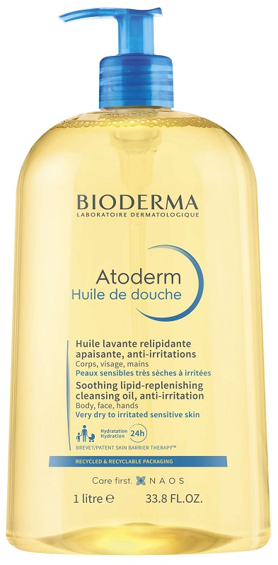 ATODERM HUILE DE DOUCHE 1 LITRO - farmasorriso.com