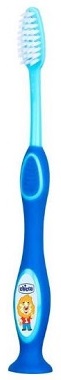CH SPAZZOLINO 3 YEARS - 6 YEARS BLUE - farmasorriso.com