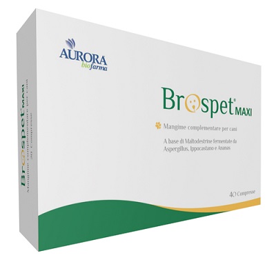 BROSPET MAXI 40 COMPRESSE - farmasorriso.com