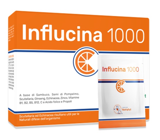 INFLUCINA 1000 14 BUSTINE - farmasorriso.com