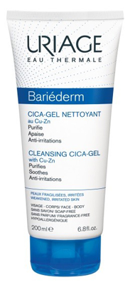 BARIEDERM CICA-GEL DETERGENTE 200 ML - farmasorriso.com