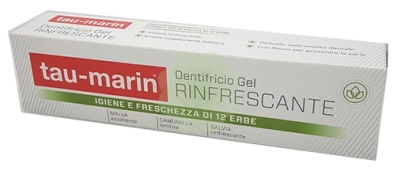 TAU MARIN DENTIFRICIO RINFRESCANTE 75 ML - farmasorriso.com
