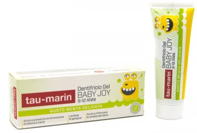 TAU MARIN DENTIFRICIO BABY JOY 50 ML - farmasorriso.com