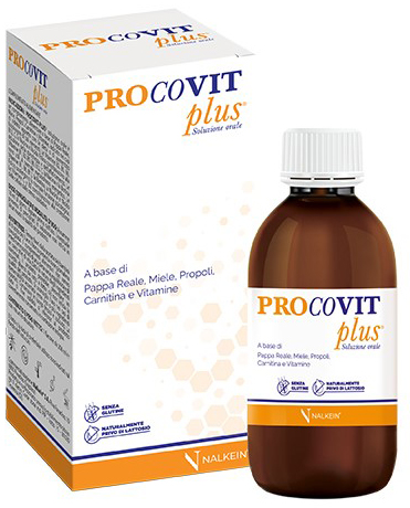 PROCOVIT-PLUS 200 ML - farmasorriso.com