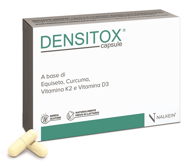DENSITOX 30 CAPSULE - farmasorriso.com