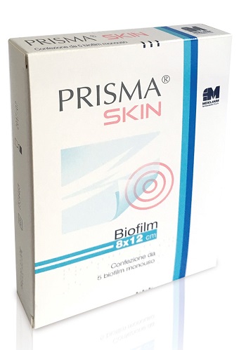 PRISMA SKIN BIOFILM 10 X 10 CM 5 BUSTE - farmasorriso.com