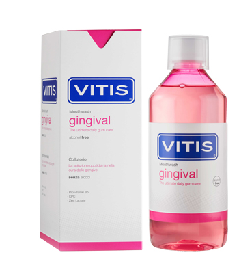 VITIS GINGIVAL COLLUTORIO 150 ML VERSIONE 2 - farmasorriso.com
