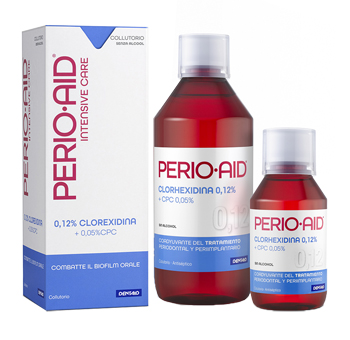 PERIO AID INTENSIVE CARE 0,12% 150 ML - farmasorriso.com