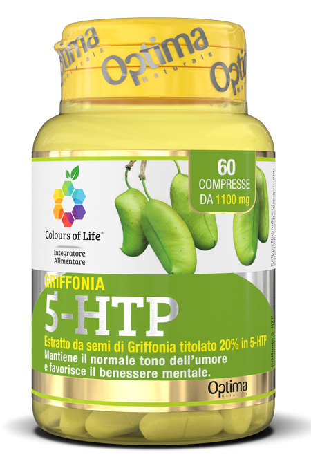 COLOURS OF LIFE GRIFFONIA 5-HTP 60 COMPRESSE 1100 MG - farmasorriso.com