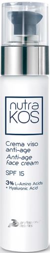 NUTRAKOS CREMA VISO ANTIAGE SPF 15 50 ML - farmasorriso.com