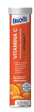 ERGOVIS VIT C 1000MG 20 COMPRESSE EFFERVESCENTI - farmasorriso.com
