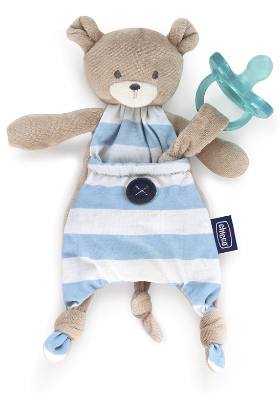 CHICCO PORTASUCCHIETTO POCKET AZZURRO - farmasorriso.com