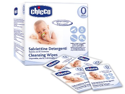 CHICCO SALVIETTE PULISCI CIUCCIO - farmasorriso.com