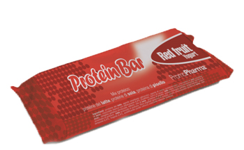 PROTEIN BAR BARRETTA RED FRUIT 50 G - farmasorriso.com