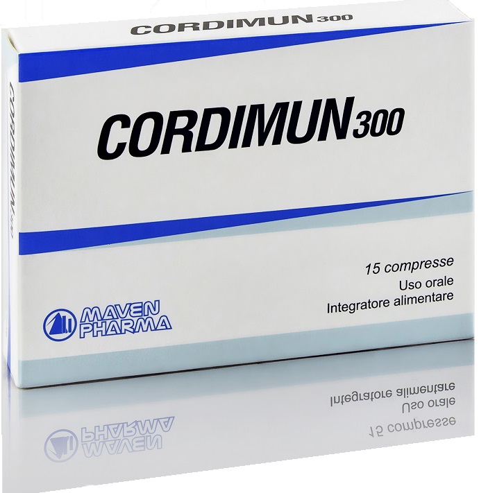 CORDIMUN 300 15 COMPRESSE - farmasorriso.com