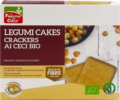 LEGUMICAKES-CRACKERS DI CECI - farmasorriso.com