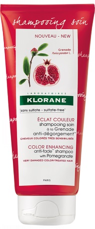 KLORANE SHAMPOO TRATTANTE ANTI-SBIADIMENTO SENZA SOLFATI AL MELOGRANO 200 ML - farmasorriso.com