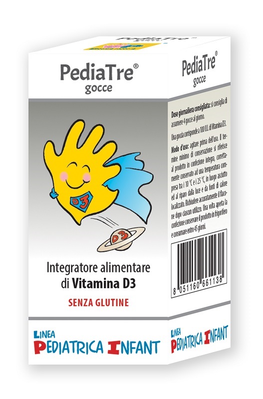 PEDIATRE GOCCE 7 ML - farmasorriso.com