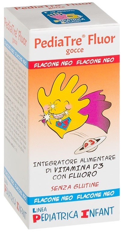 PEDIATRE FLUOR 7 ML - farmasorriso.com