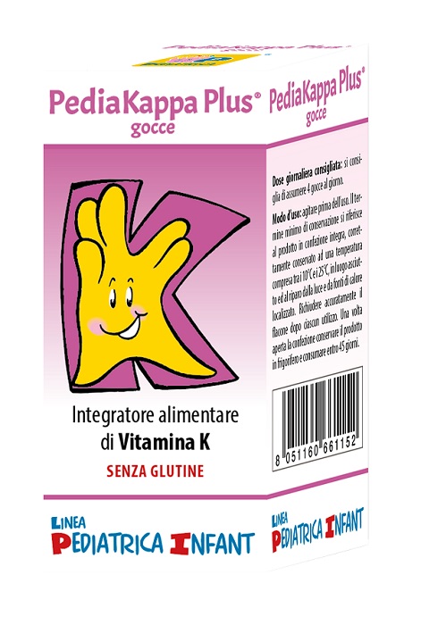 PEDIAKAPPA PLUS 5 ML - farmasorriso.com