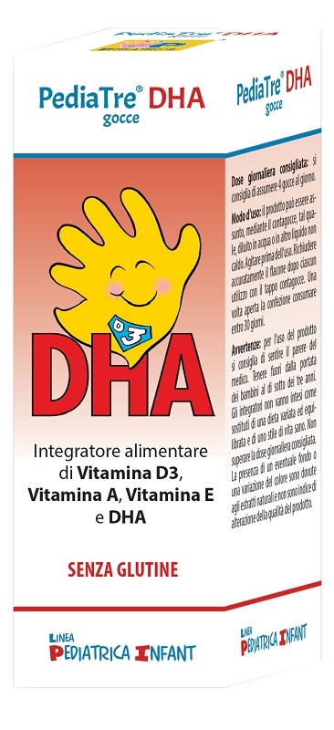 PEDIATRE DHA 5 ML - farmasorriso.com