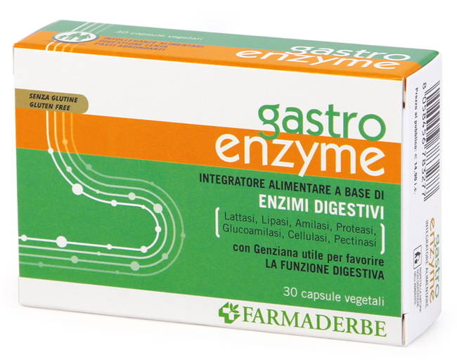 GASTRO ENZYME 30 CAPSULE - farmasorriso.com