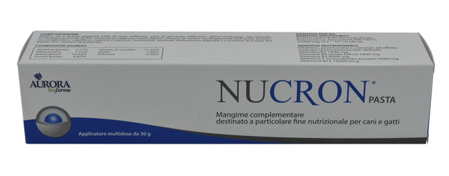 NUCRON PASTA 30 G - farmasorriso.com