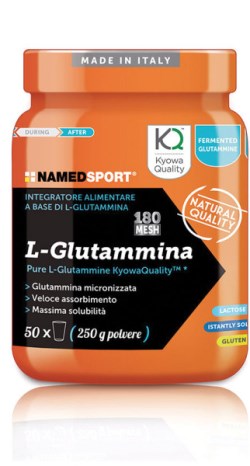 L-GLUTAMINE 250 G - farmasorriso.com