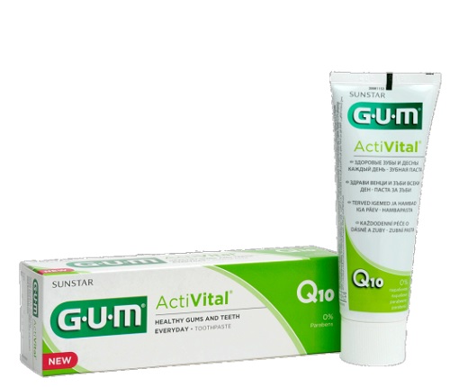 GUM ACTIVITAL DENTIFRICIO GEL 75 ML - farmasorriso.com