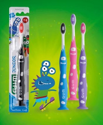 GUM JUNIOR SPAZZOLINO 7-9 ANNI - farmasorriso.com