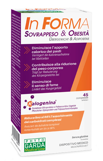 INFORMA SOVRAPPESO & OBESITA' DM 45 COMPRESSE - farmasorriso.com