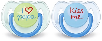 SUCCHIETTO LOVE 6-18 MESI MASCHIO 2 PEZZI - farmasorriso.com