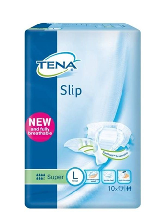 PANNOLONE PER INCONTINENZA A MUTANDINA TENA SLIP SUPER L 10 PEZZI - farmasorriso.com