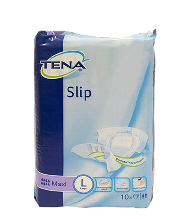PANNOLONE PER INCONTINENZA A MUTANDINA TENA SLIP MAXI L 10 PEZZI - farmasorriso.com