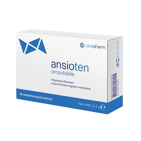 ANSIOTEN OROSOLUBILE 30 COMPRESSE - farmasorriso.com