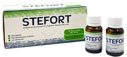 STEFORT SOLUZIONE ORALE 10 FLACONCINI 10 ML - farmasorriso.com