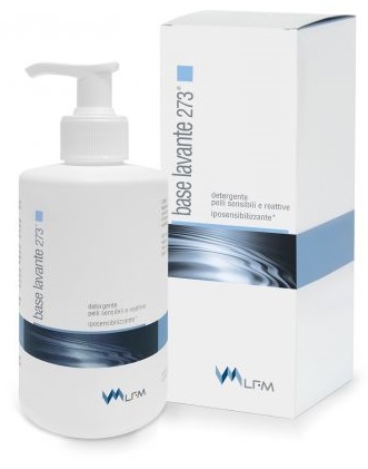BASE LAVANTE 273 DETERGENTE PELLI SENSIBILI E REATTIVE 300 ML - farmasorriso.com
