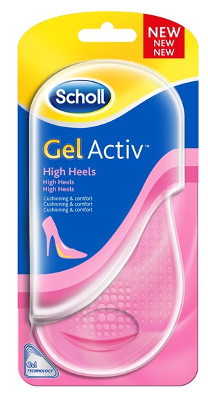 SCHOLL GEL ACTIV TACCHI ALTI - farmasorriso.com