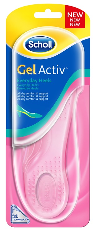 SCHOLL GEL ACTIV TACCHI MEDI - farmasorriso.com