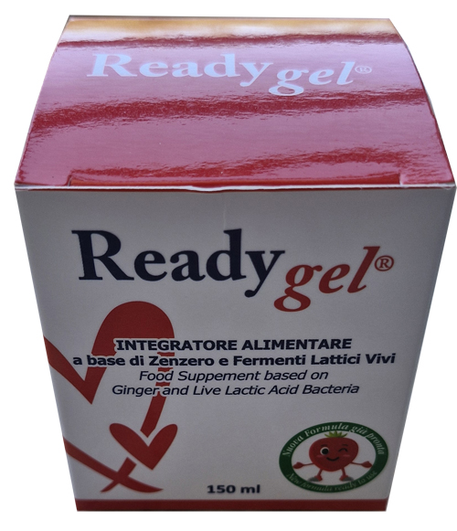 READY GEL FRAGOLA 150 ML - farmasorriso.com