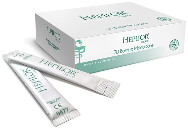 HEPILOR LIQUIDO MONODOSE 20 STICK PACK 20 ML - farmasorriso.com