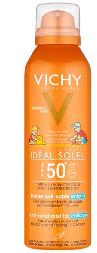 IDEAL SOLEIL ANTI-SAND KIDS SPF50 200 ML - farmasorriso.com